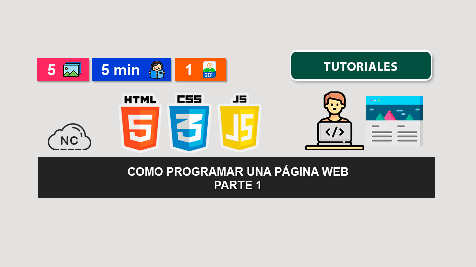Como Programar una Página Web – Parte 1