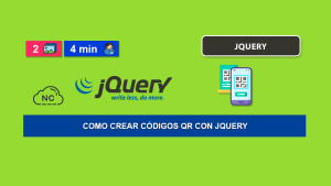 Como Crear Códigos QR con jQuery Como Crear Códigos QR con jQuery