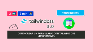 Como Crear un Formulario con Tailwind CSS (Responsive) Como Crear un Formulario con Tailwind CSS (Responsive)