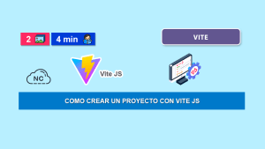 Como Crear Un Proyecto con Vite JS Como Crear Un Proyecto con Vite JS