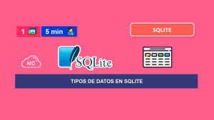 Tipos de Datos en SQLite Tipos de Datos en SQLite