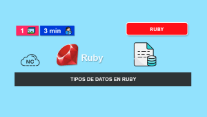 Tipos de Datos en Ruby Tipos de Datos en Ruby