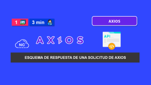 Esquema de Respuesta de Una Solicitud de Axios Esquema de Respuesta de Una Solicitud de Axios