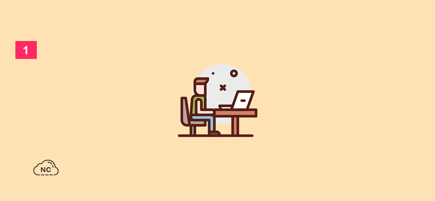 Programador Trabajando Programador Trabajando