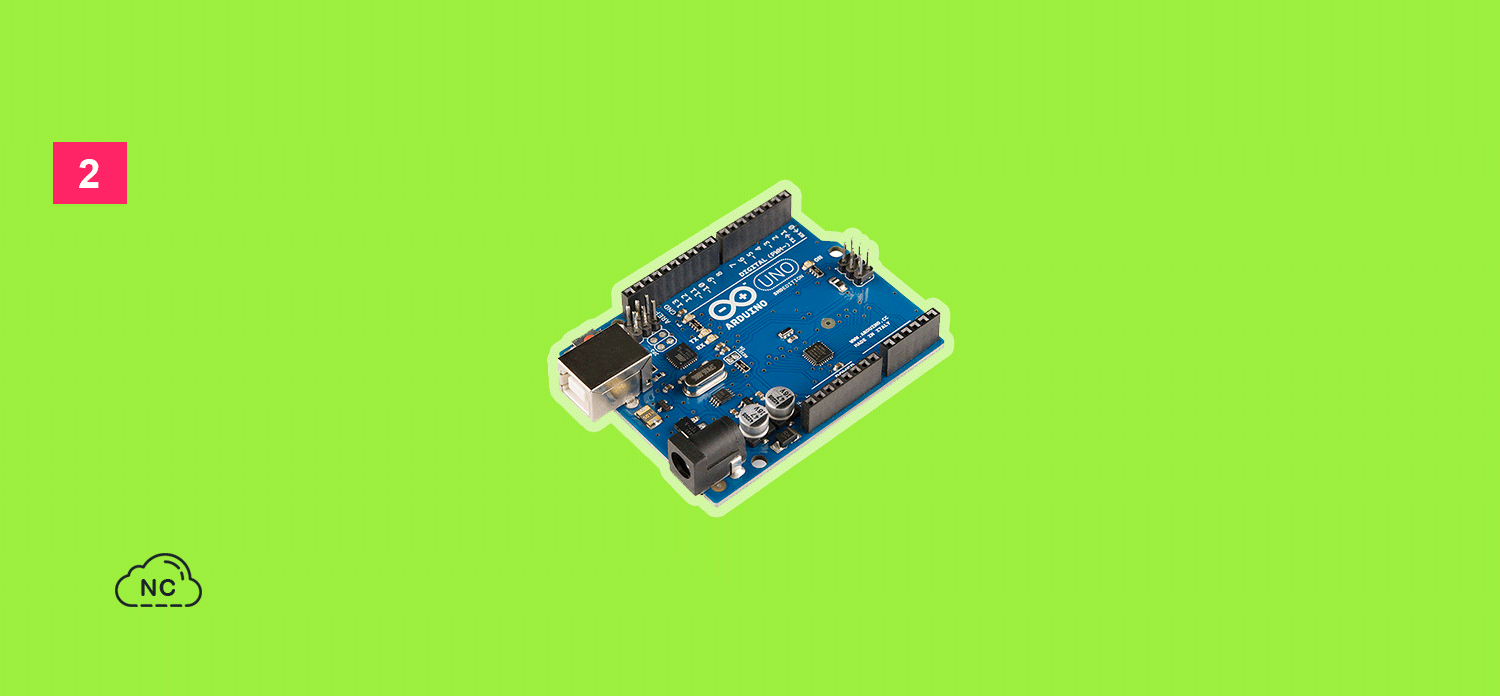 Placa de Microcontrolador Arduino Placa de Microcontrolador Arduino