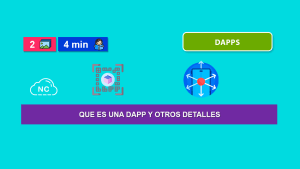 Que Es Una DApp y Otros Detalles Que Es Una DApp y Otros Detalles