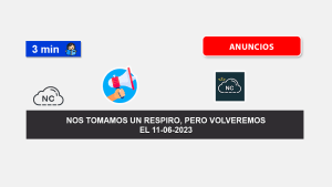 Nos Tomamos un Respiro, Pero Volveremos el 11-06-2023 Nos Tomamos un Respiro, Pero Volveremos el 11-06-2023