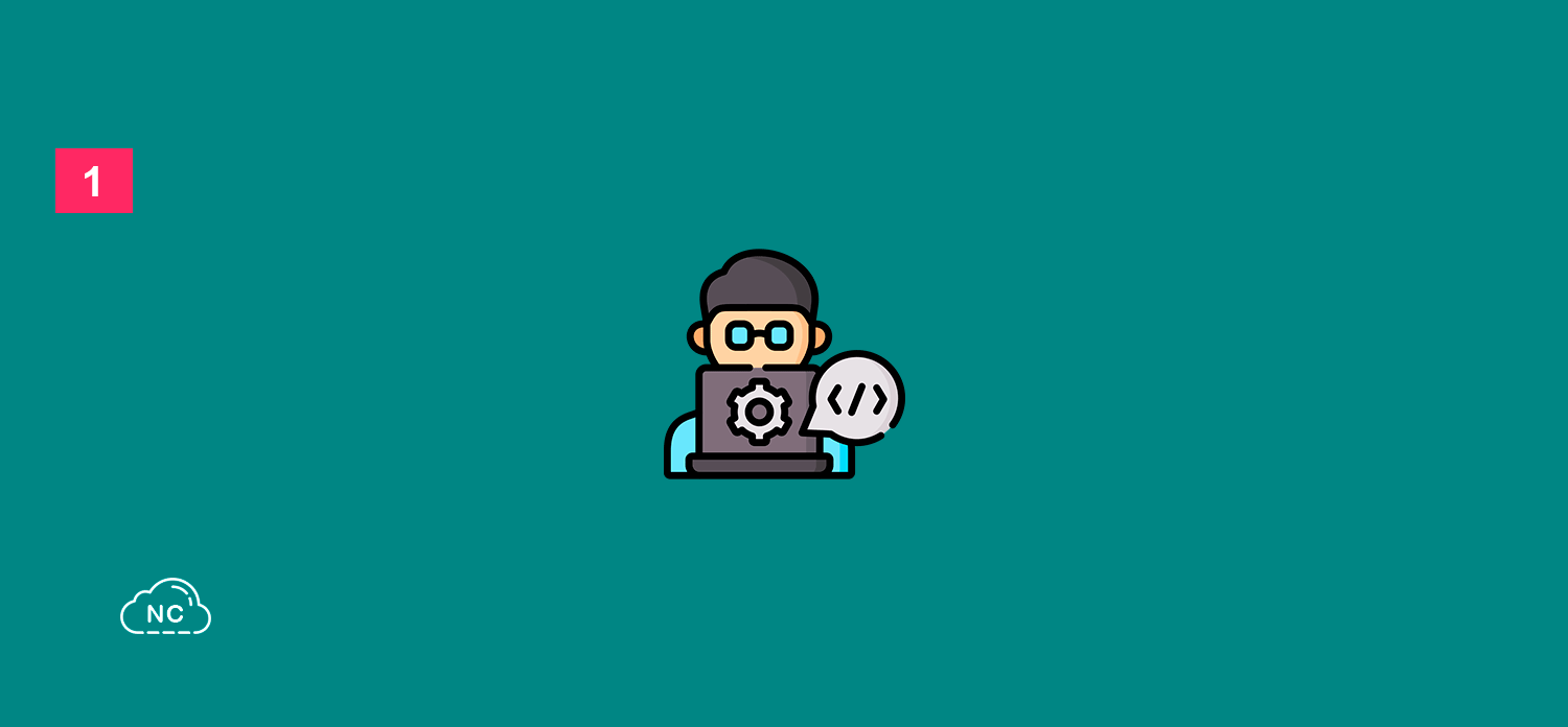 Programador trabajando Programador