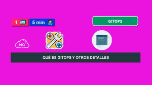 Qué es GitOps y Otros Detalles Qué es GitOps y Otros Detalles