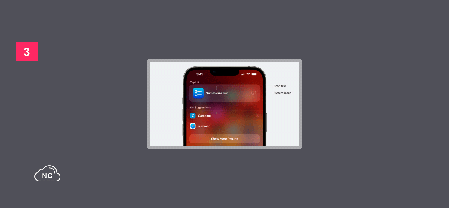 Con los atajos podemos acceder rápidamente a una aplicación Atajos de Aplicaciones de iOS