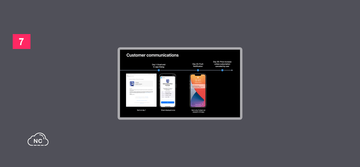 La nueva StoreKit potencia la compra de productos en una aplicación Renovación automática en App Store Connect