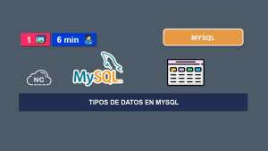 Tipos de Datos en MySQL Tipos de Datos en MySQL