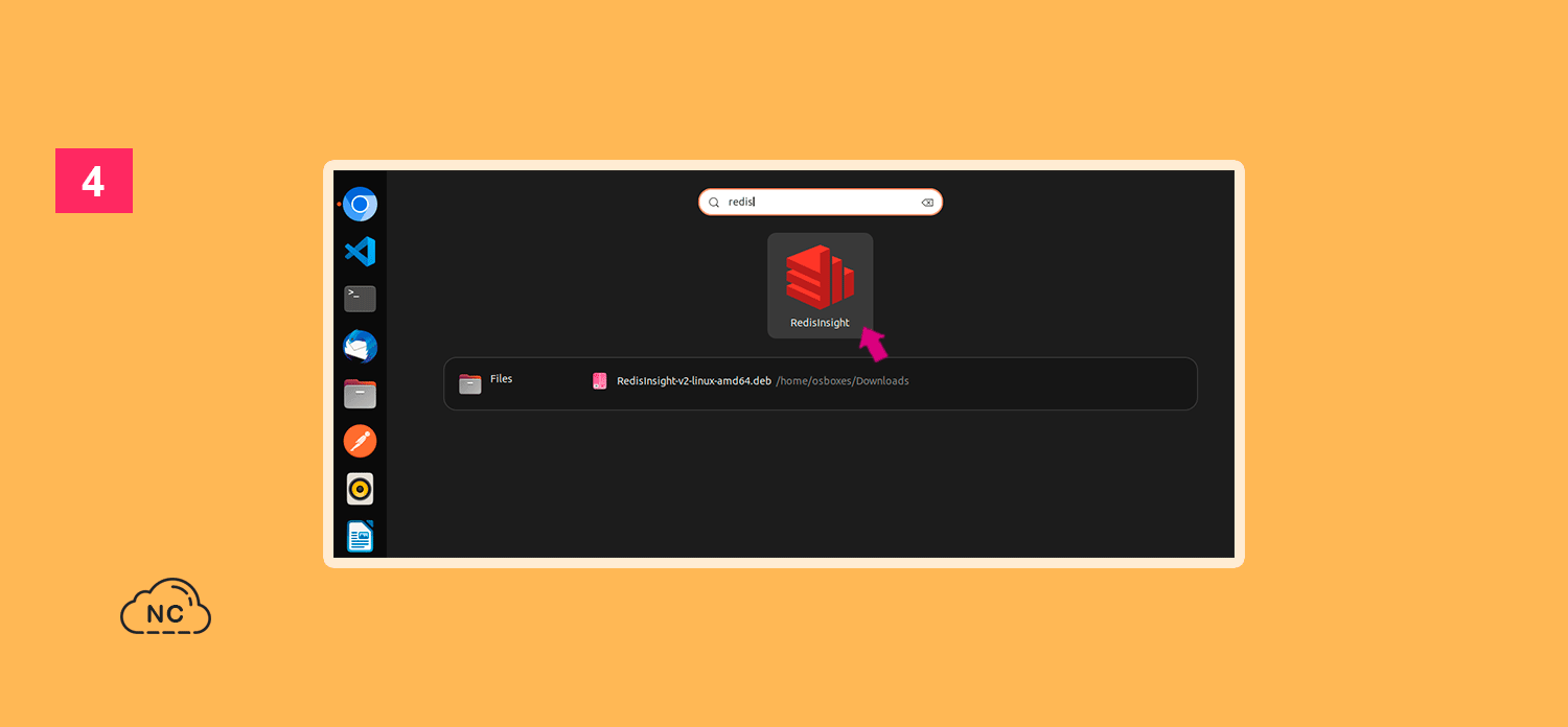 redisinsight instalado en Ubuntu Buscando redisinsight en Ubuntu Software