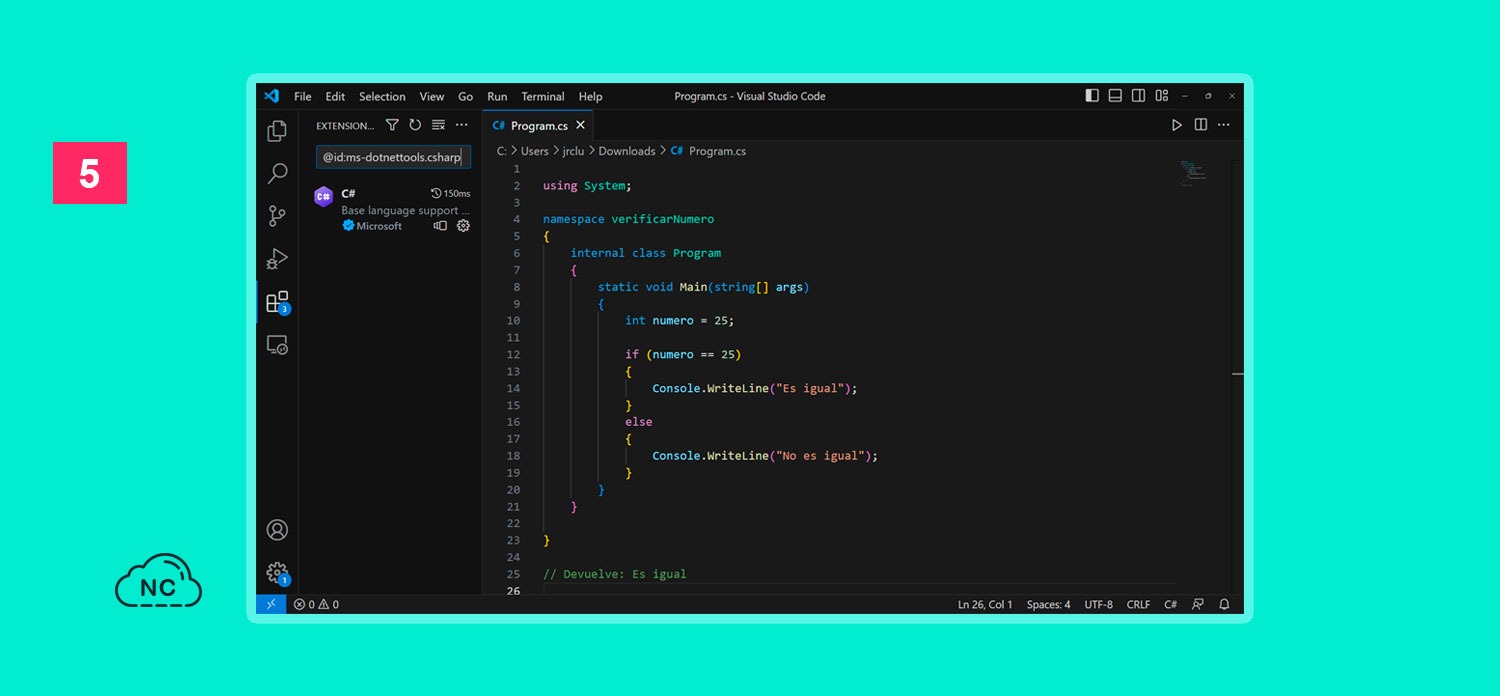 Visual Studio Code es ligero y flexible Interface del editor de código Visual Studio Code