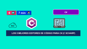 Los 5 Mejores Editores de Código Para C# (C Scharp) Los 5 Mejores Editores de Código Para C# (C Scharp)