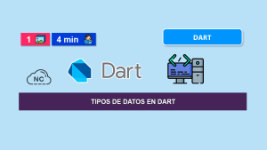 Tipos de Datos en Dart Tipos de Datos en Dart