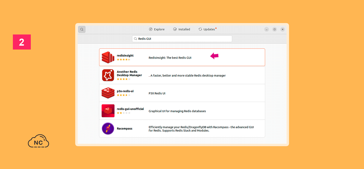 Con una GUI podemos gestionar fácilmente los datos de Redis Ubuntu Software