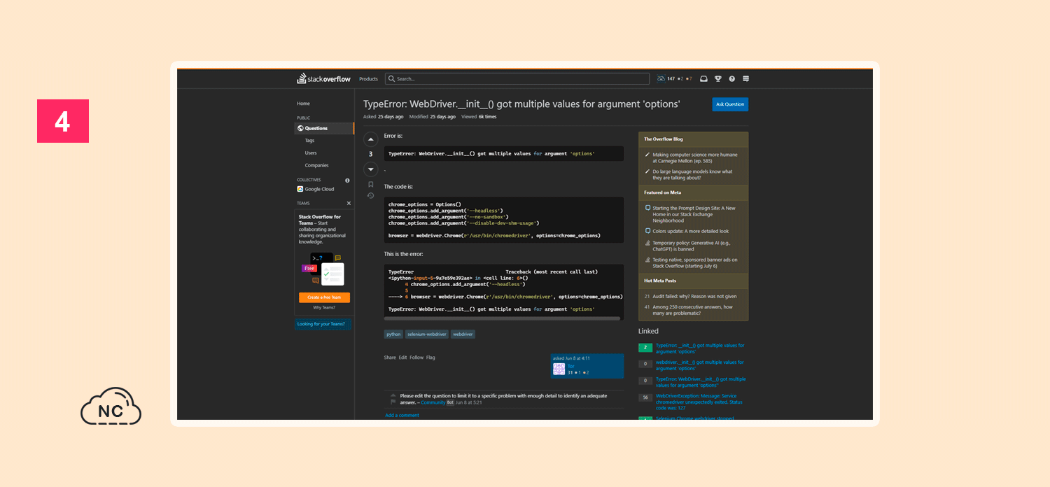 El usuario Tor trabaja con Python en la herramienta Selenium Consulta del usuario Tor en Stack Overflow