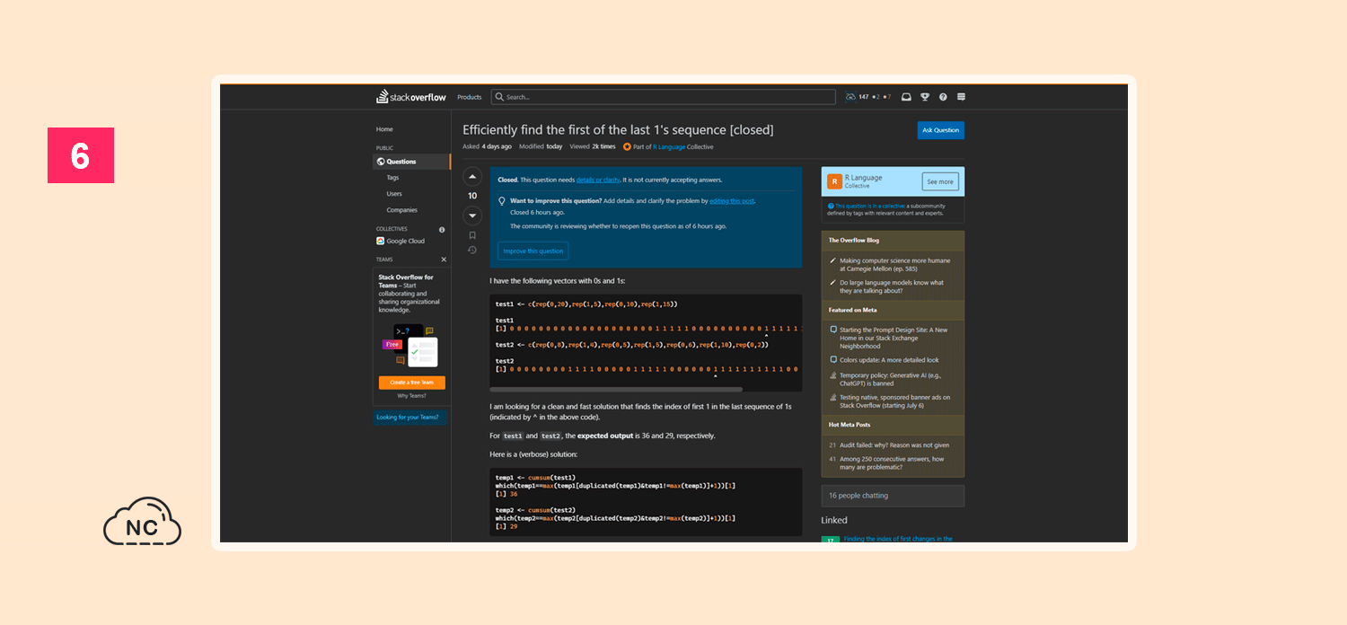 R es un lenguaje muy popular en el área de Cienca de Datos (Data Science) Consulta del usuario peter861222 en Stack Overflow