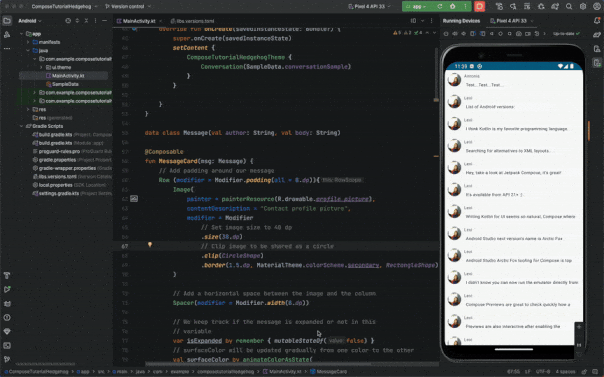 En las próximas versiones de Usando Live Redit en Android Studio Giraffe se irá mejorando esta herramienta Usando Live Redit en Android Studio Giraffe