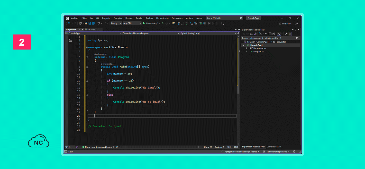 Visual Studio pertenece a Microsoft Interface de Visual Studio
