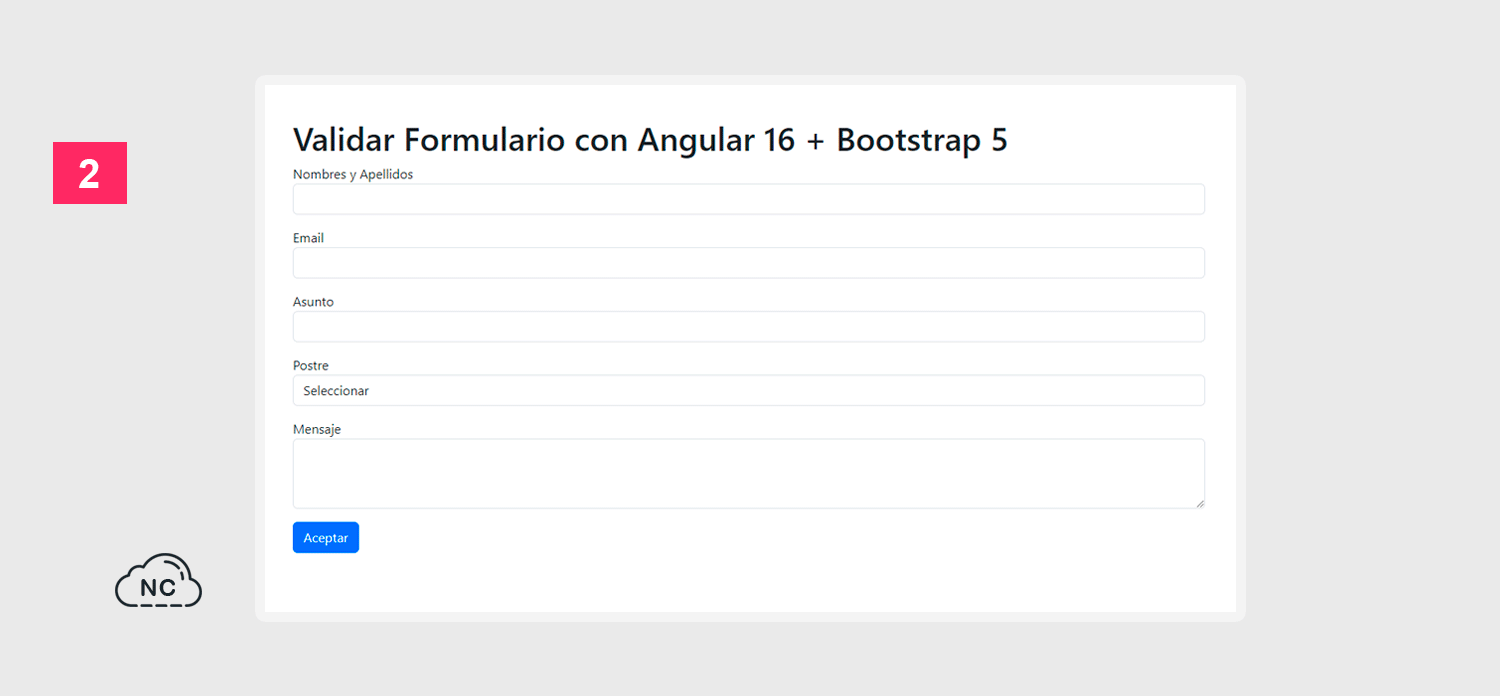 El formulario es adaptable o responsive a dispositivos móviles Formulario HTML
