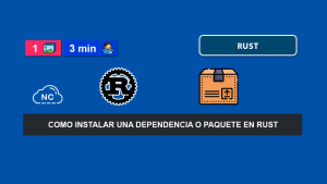 Como Instalar una Dependencia o Paquete en Rust Como Instalar una Dependencia o Paquete en Rust
