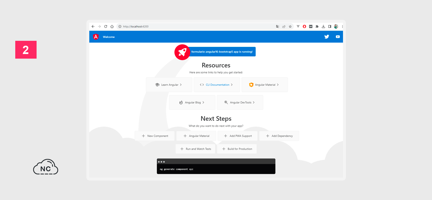 Angular 16 trae geniales novedades Servidor de desarrollo de Angular Framewokr