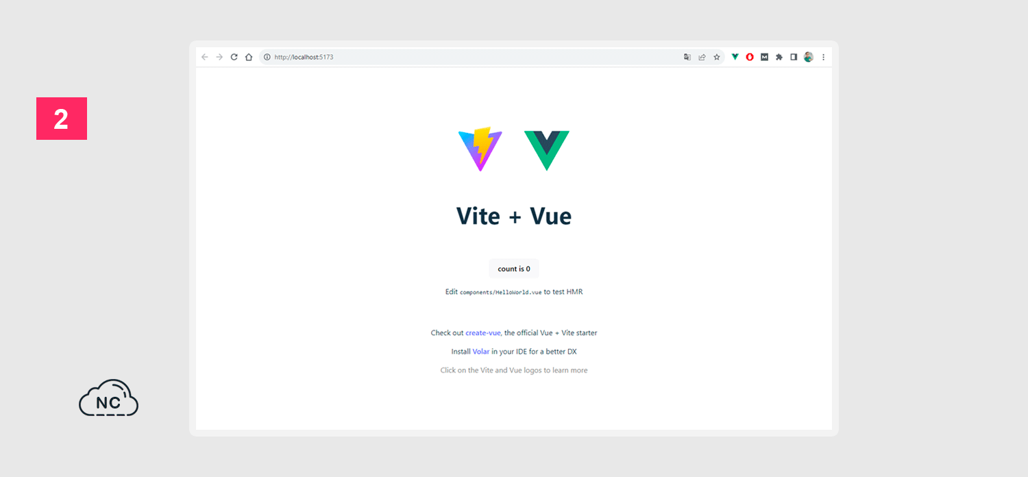 Las tablas HTML permite mostrar datos de manera organizada en una página web Servidor de desarrollo de Vite JS para el tercer proyecto