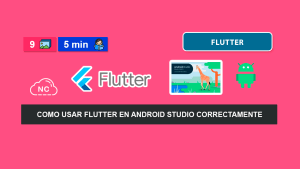 Como Usar Flutter en Android Studio Correctamente Como Usar Flutter en Android Studio Correctamente