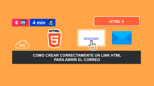 Como Crear un Link HTML Para Abrir el Correo Como Crear un Link HTML Para Abrir el Correo