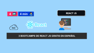 3 Bootcamps de React JS Gratis en Español 3 Bootcamps de React JS Gratis en Español