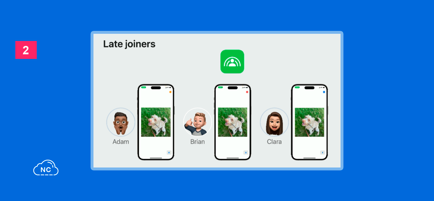Compartir contenido puede ser vital, sobre todo para los equipos de trabajo Compartiendo entre amigos con SharePlay en iOS 17