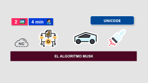 El Algoritmo Musk El Algoritmo Musk