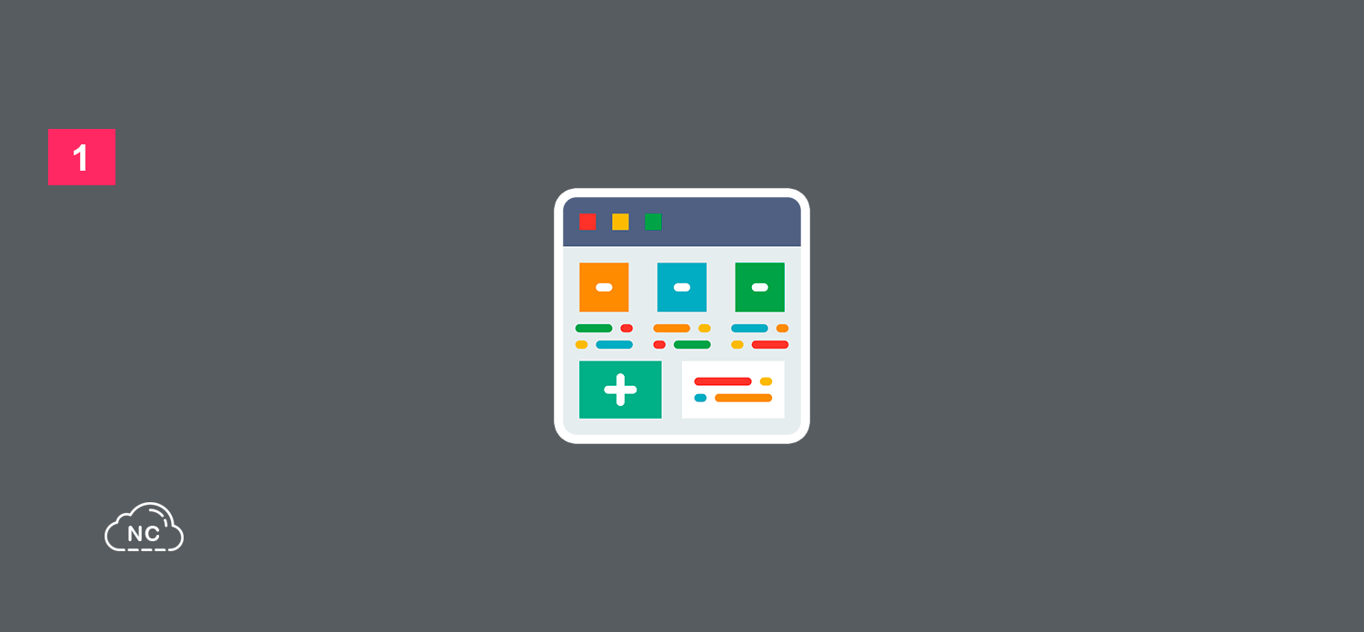 WordPress es uno de los CMS más populares del mundo Página web creada con el CMS WordPress
