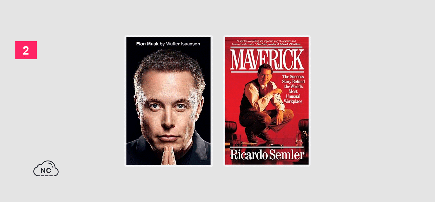 Libros sobre Elon Musk de Walter Isaacson y Ricardo Semler Libros sobre Elonk Musk en Amazon
