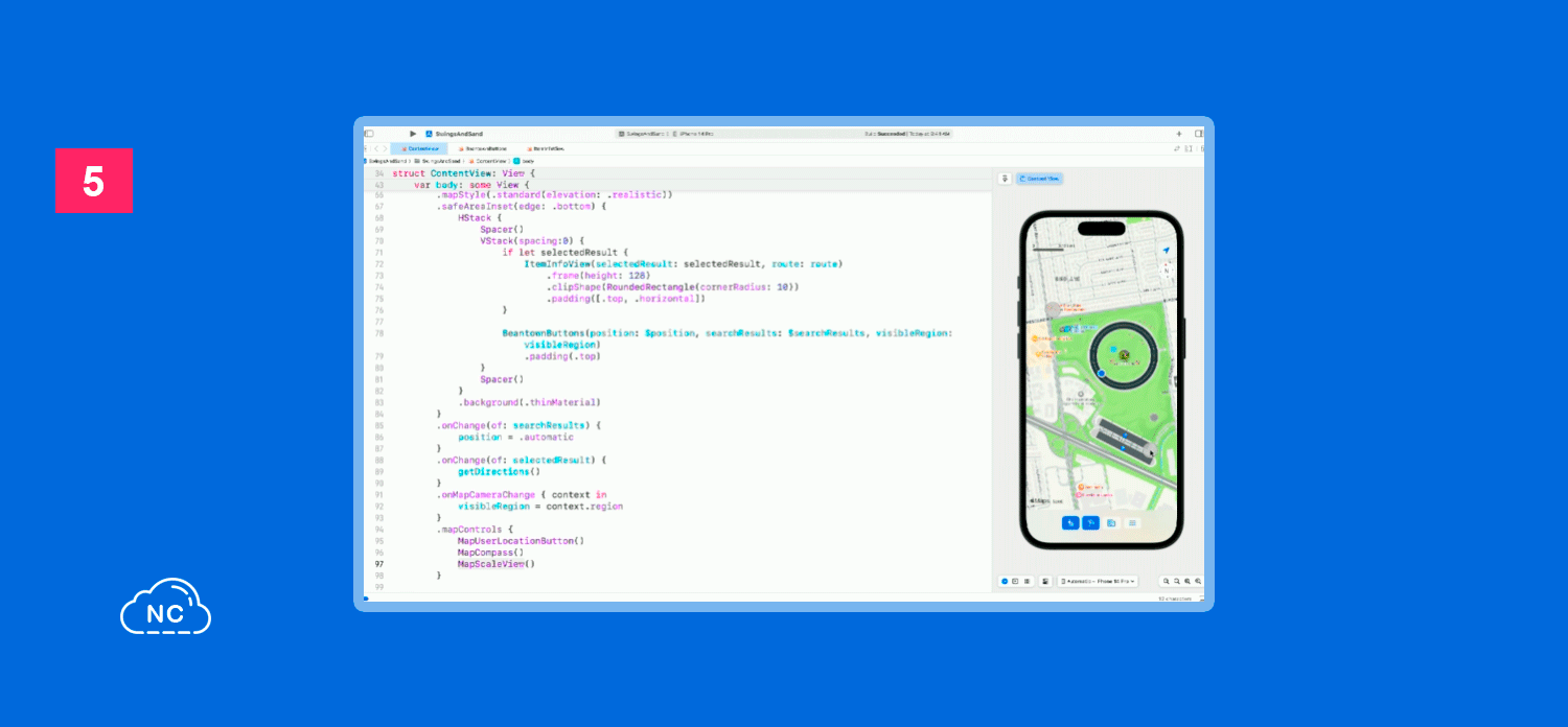 Los mapas le dan más dinamismo a tu aplicación Mapas en iOs 17