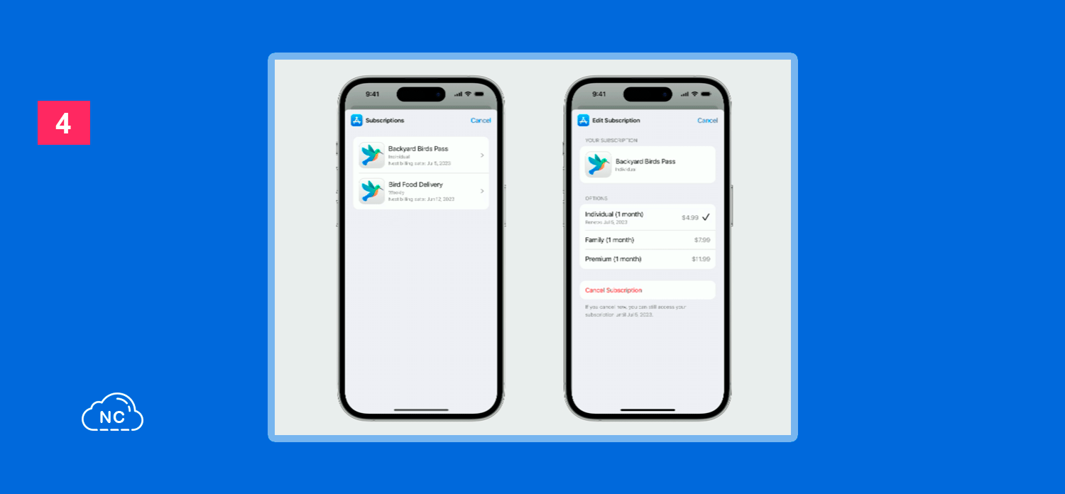 A tus aplicaciones les podrás agregar estas nuevas vistas Nuevas experiencias en las compras en iOS 17