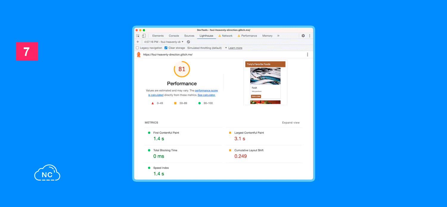 Pocos desarrolladores usan este Panel, sin saber el potencial que tiene Panel Lighthouse 11 en Chrome DevTools 118