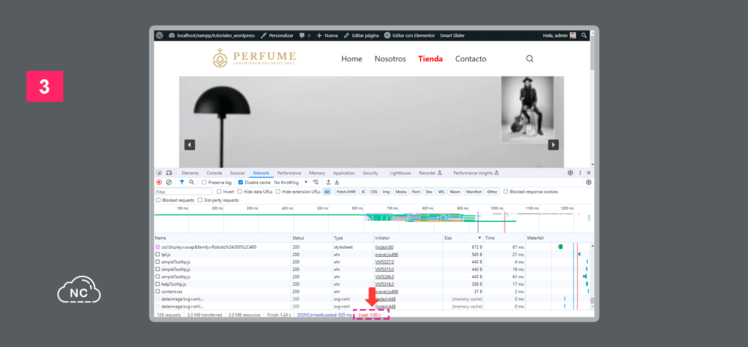 Tu sitio web probablemente tome otro tiempo de carga y también se puede reducir Velocidad que toma en cargar esta web en WordPrees