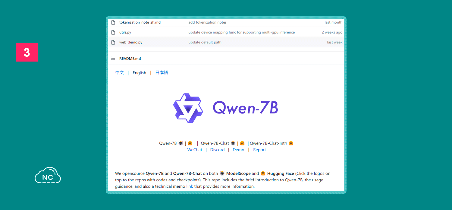 En su repositorio mencionan que Qwen-7B supera a los modelos básicos de un tamaño de modelo similar Repositorio Qwen-7B en GitHub