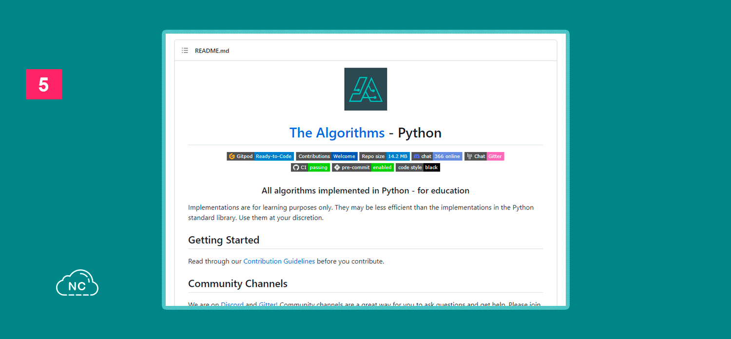 El código de este repositorio es usado con fines educativos Repositorio de The Algorithms - Python en GitHub
