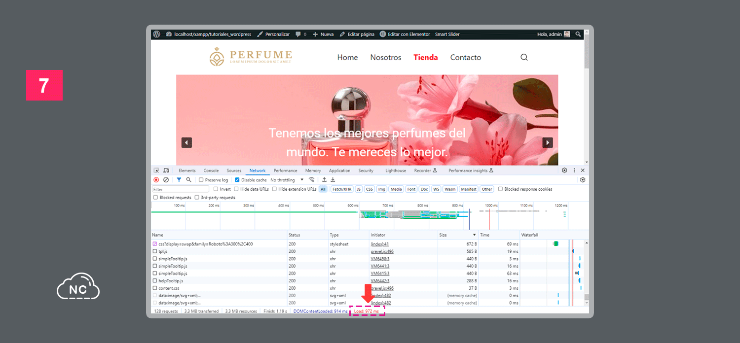 Si estas a cargo de la web de una empresa, en lo posible capacita al personal para que suban imágenes con menos peso La velocidad de carga de la web se ha reducido