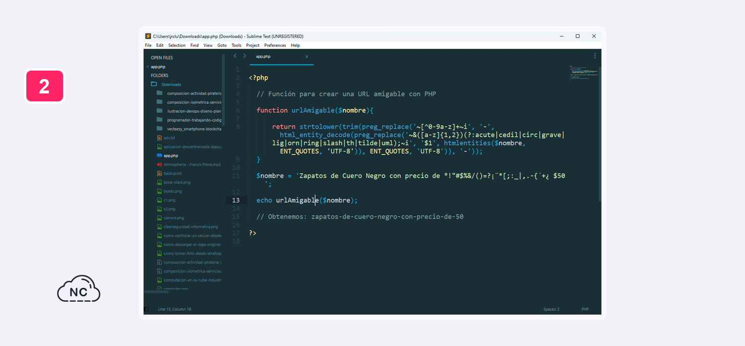 Es un buena opción como editor de código Edito de código Sublime Text