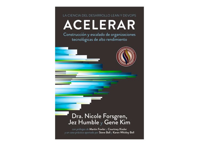 Libro Acelerar. La ciencia del desarrollo Lean y DevOps