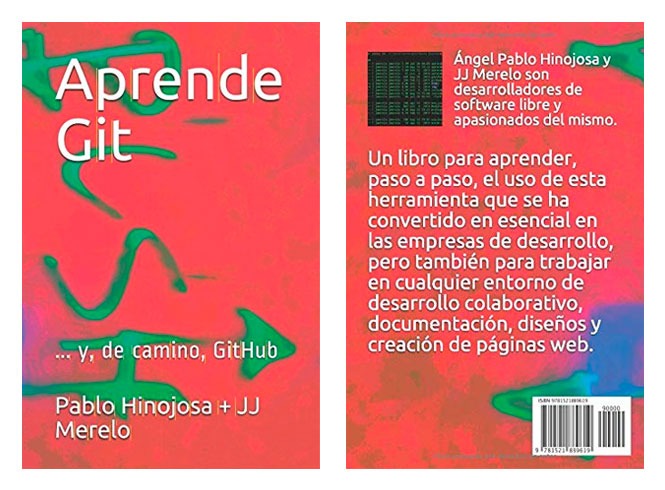 Libro Aprende Git y de camino GitHub
