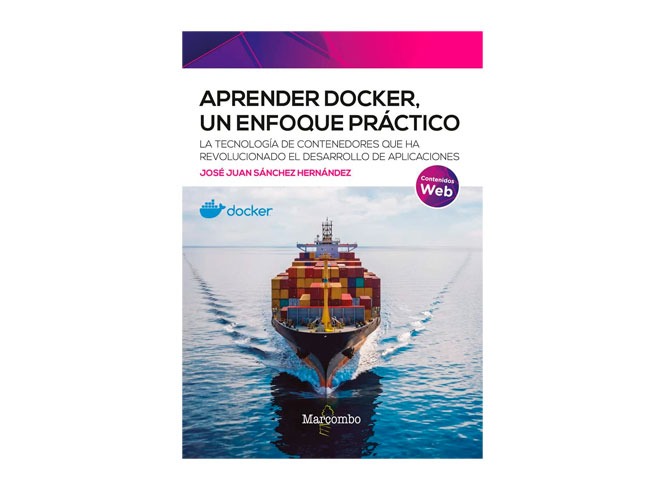 Libro Aprender Docker, un enfoque práctico