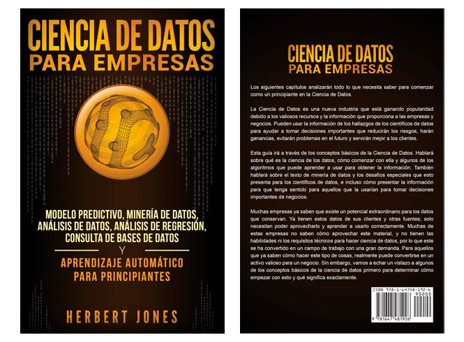 Libro Ciencia de Datos para Empresas
