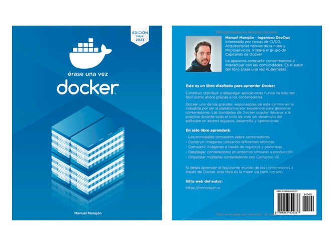 Libro Érase una vez Docker