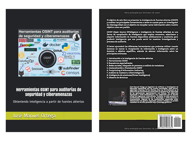 Herramientas OSINT para auditorías de seguridad y ciberamenazas